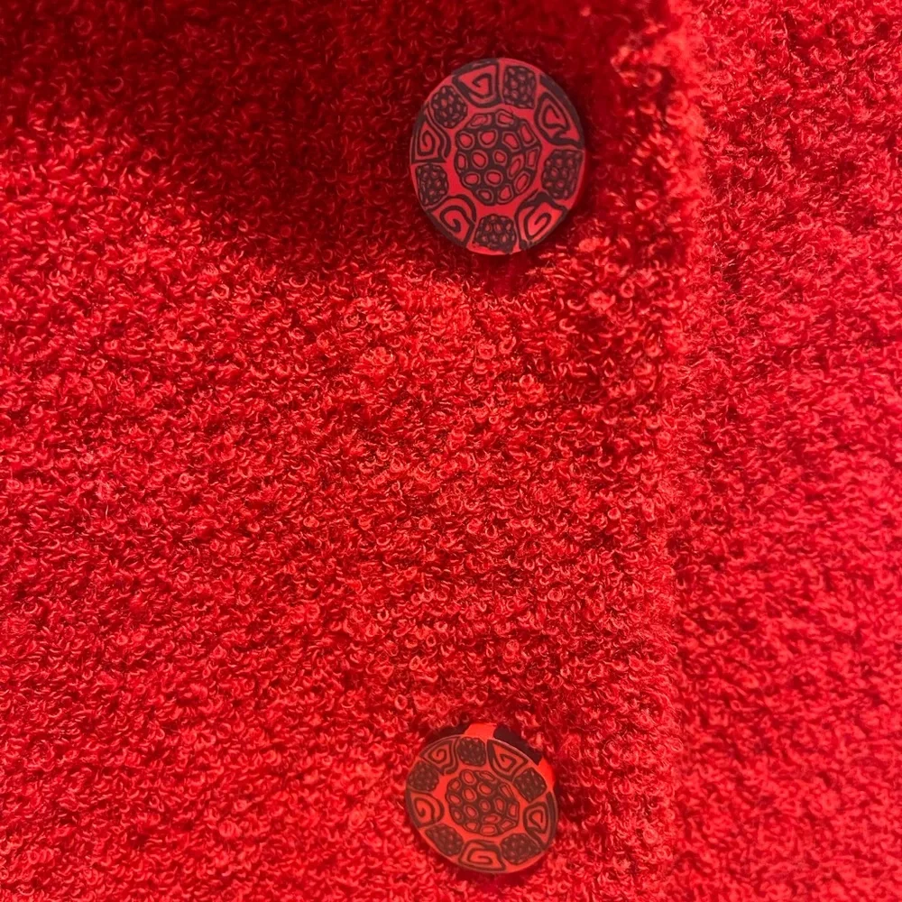 COLDWATER CREEK Wool Blend Knit Jacket - Picture 3 of 6